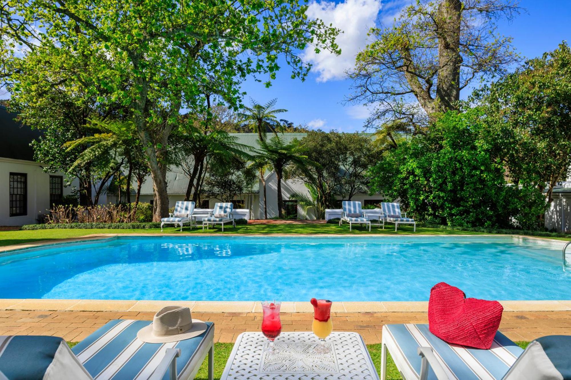 The Cellars-Hohenort Hotel Cape Town Exterior photo
