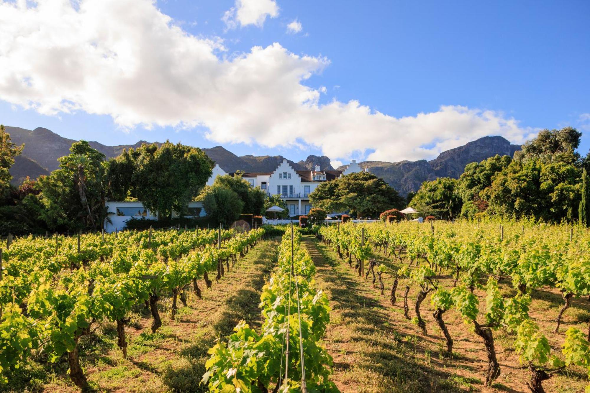 The Cellars-Hohenort Hotel Cape Town Exterior photo